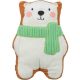 Trixie Xmas Plüss Maci – karácsonyi játék kutyáknak 20 cm