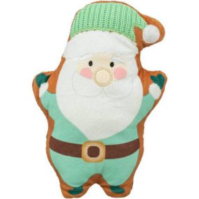   Trixie Xmas | Miki plüss karácsonyi játék kutyáknak – 22 cm, piros-fehér ünnepi kivitel