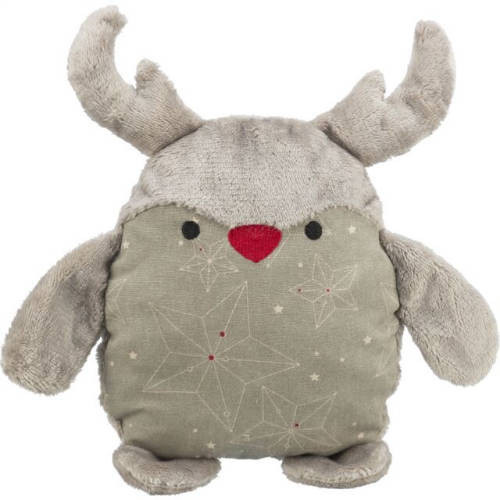 Trixie Xmas | Rénszarvas plüss játék pamut részlettel – 30 cm, karácsonyi kollekció