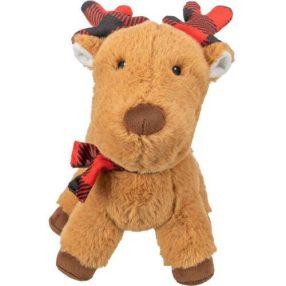   Trixie Xmas | „Rénszarvas-ünnep” plüss figura kutyáknak – 29 cm