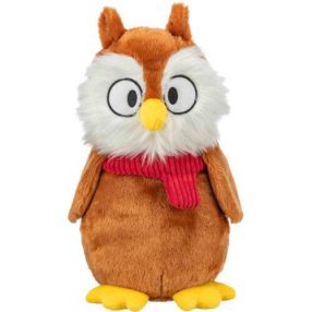   Trixie Xmas plüss bagoly‑figura kutyáknak – 33 cm