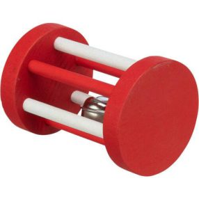  Trixie Xmas tekercs fa 5×7 cm – karácsonyi hangulatú fa tekercs csengővel