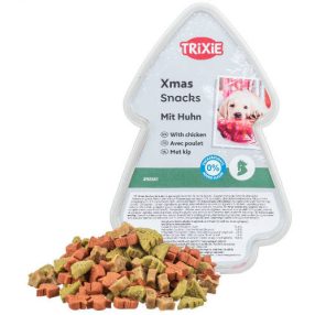   Trixie Xmas | Karácsonyi csirkehúsos jutalomfalat kutyáknak – 500 g