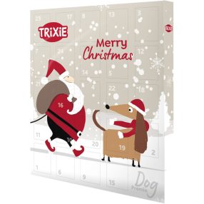   Trixie Xmas | PREMIO Adventi naptár kutyáknak – 24×8 g, karácsonyi kollekció