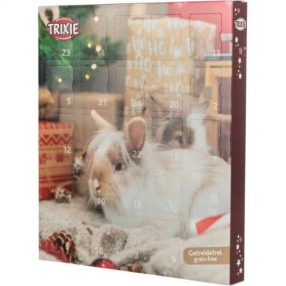   Trixie | Advent Calendar for Small Animals | Jutalomfalat (több féle) rágcsálók részére