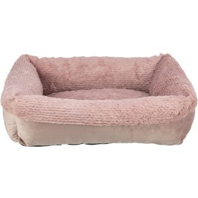   Trixie Xmas | Livia ágy – 80 × 60 cm, antik pink, karácsonyi kollekció