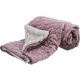 Trixie Estelle Blanket – takaró (bordó/berry‑szürke) 100×70 cm