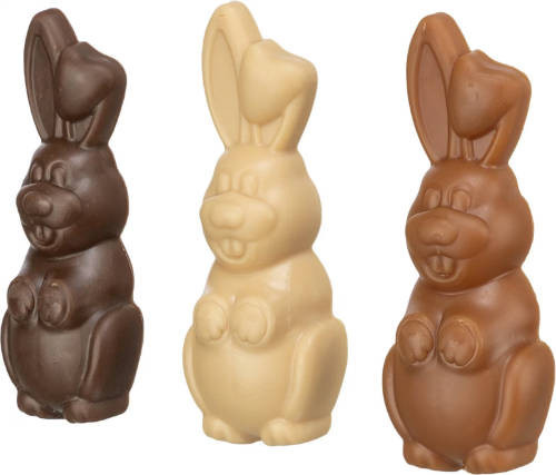 Trixie | Easter Bunny – puha jutalomfalat kutyáknak húsvéti nyuszis – 10 cm (15 x 30 g) 15 db