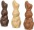 Trixie | Easter Bunny – puha jutalomfalat kutyáknak húsvéti nyuszis – 10 cm (15 x 30 g) 15 db