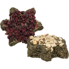   Trixie | Xmas csillag paszternákkal, céklával  nyulaknak, kis rágcsálóknak - 80g