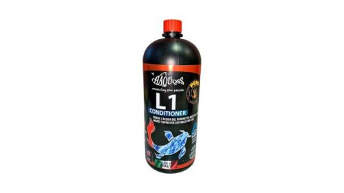 Haquoss | L1 CONDITIONER | – Vízelőkészítő és biokondicionáló tavi halak és növények számára – 1000 ml