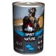 Spirit of Nature | Hypoallergenic | Felnőtt kutyáknak | Konzerv | Lazac és tonhal - 800 g