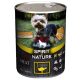 Spirit of Nature | Hypoallergenic | Felnőtt kutyáknak | Konzerv | Strucc - 415 g