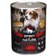Spirit of Nature | Hypoallergenic | Felnőtt kutyáknak | Konzerv | Vaddisznó - 415 g