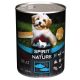 Spirit of Nature | Hypoallergenic | Felnőtt kutyáknak | Konzerv | Lazac és tonhal - 415 g