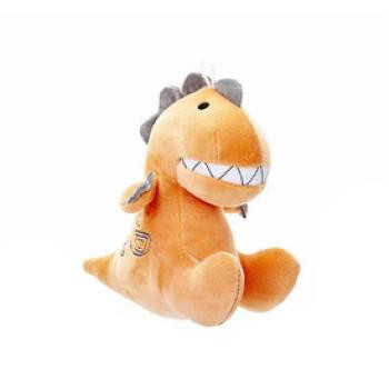 Oh so | soft dínó figurák, 13 cm - plüss - barack szín