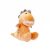 Oh so | soft dínó figurák, 13 cm - plüss - barack szín