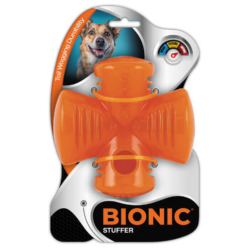 Hagen BIONIC Stuffer | Jutalommal tölthető játék - 12,5 cm