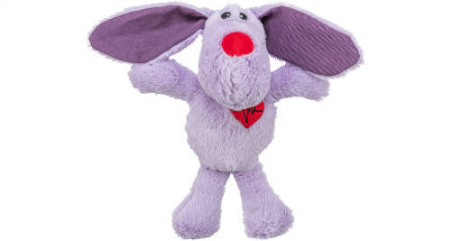 Trixie | Valentin napi kutya plüss – lila – 28 cm