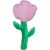 Trixie | Valentin napi plüss játék – rózsa forma (lila) – 28 cm