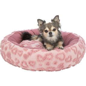   Trixie | Bed Valentine Plush – Valentin kerek kutyaágy – pink – 50 cm