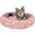 Trixie | Bed Valentine Plush – Valentin kerek kutyaágy – pink – 50 cm