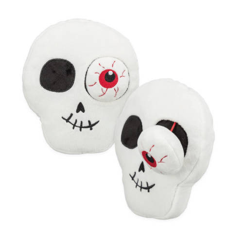 Trixie Halloween - plüss játék (koponya) kutyák részére - 19cm