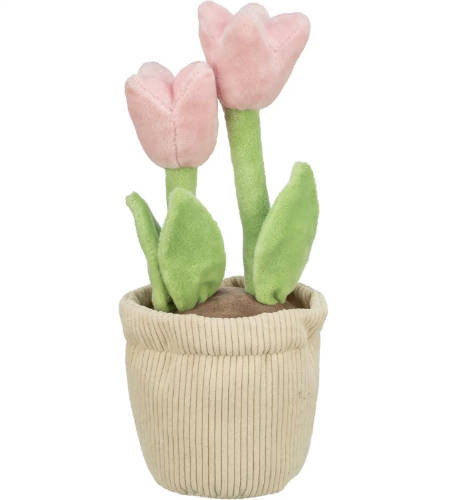 Trixie | Tulip Plush – plüss kutyajáték tulipános – 27 cm