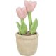 Trixie | Tulip Plush – plüss kutyajáték tulipános – 27 cm