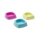 SAVIC Nibble Plastic Bowl | Műanyag tál (vegyes színekben) törpenyulak részére - 16x16x5,5 cm