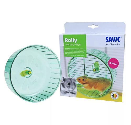 SAVIC Rolly Medium | Futókerék (műanyag) rágcsálók részére - 18 cm