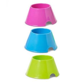   Savic Picnic Cocker Plastic Bowl | Műanyag tál Spánieleknek - 0,7 L 