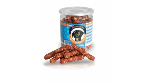 KidDog | Duck Steak Chewing Roll - jutalomfalat (kacsás) kutyák részére - 200g