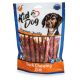 KidDog |Mixed Chewing Rolls - jutalomfalat (kacsa, bivalybőr) kutyák részére  -250g - 8mm, 12cm