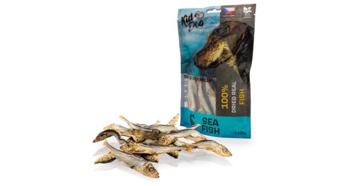 KIDDOG | Superpremium - hal - tengeri sprotni jutalomfalat kutyáknak - 100 g