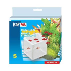   Happet Fish Net Small | Ívó doboz (hálós) - 16x14,5x14,5 cm