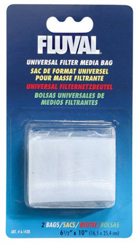  Fluval Universal Nylon Bags | Univerzális nylon tasak - 2 db