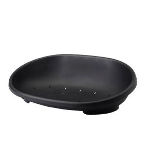   Savic Snooze Plastic Bed | Műanyag fekhely (fekete) kutyák részére - 80x56,5x25,5 cm