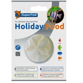   SUPERFISH  | HOLIDAY FOOD 1 X | Nyaraló tavi eledel (2 hét) - 1 db