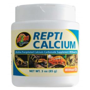   Zoo Med Repti Calcium without D3 | Repti calcium - D3 vitamin nélkül 85 g