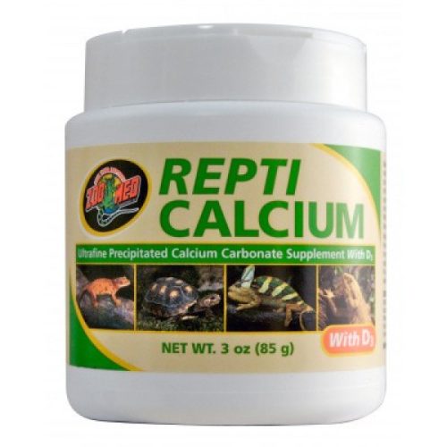 Zoo Med Repti Calcium with D3 | Repti calcium - D3 vitaminnal 85 g