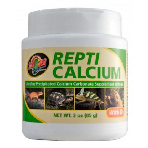 Zoo Med Repti Calcium with D3 | Repti calcium - D3 vitaminnal 57 g