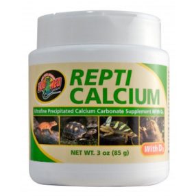   Zoo Med Repti Calcium with D3 | Repti calcium - D3 vitaminnal 227 g