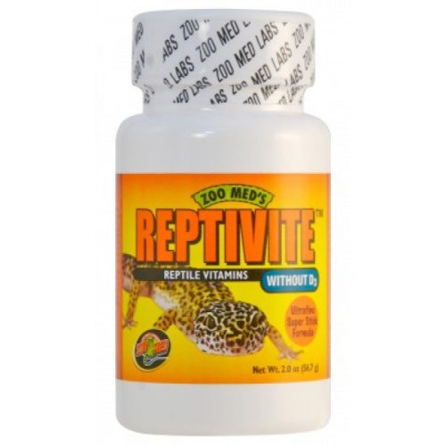 Zoo Med Reptivite without D3 | Komplex vitamin - D3 nélkül 57 g