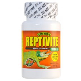   Zoo Med Reptivite with D3 | Komplex vitamin - D3 vitaminnal 227 g