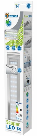 SuperFish | SCAPER LED | Akváriumi nagy teljesítményű, LED világátás - 74 cm / 28 W