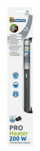 SuperFish  | Pro Heater - akváriumi fűtő - 200 W