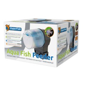 SuperFish Aqua Fish Feeder – Automata haletető
