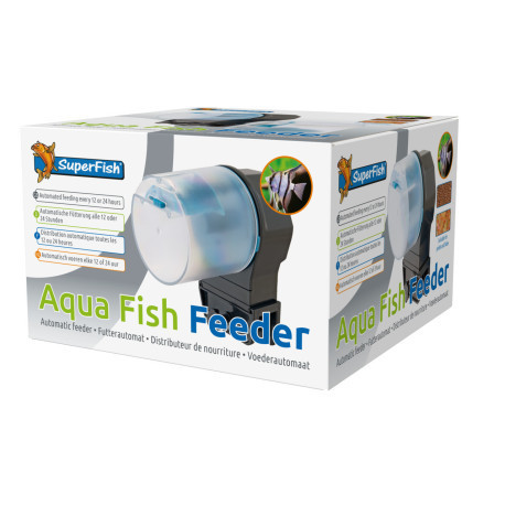SuperFish Aqua Fish Feeder – Automata haletető