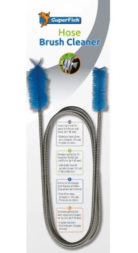SuperFish | HOSE BRUSH CLEANER | Tisztító kefe, tömlőkhöz - 155 cm